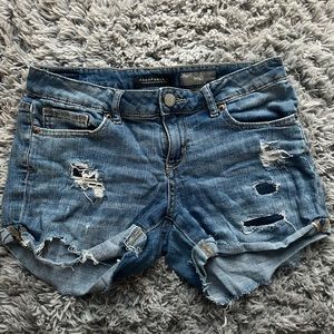 Aeropostale Jean Shorts